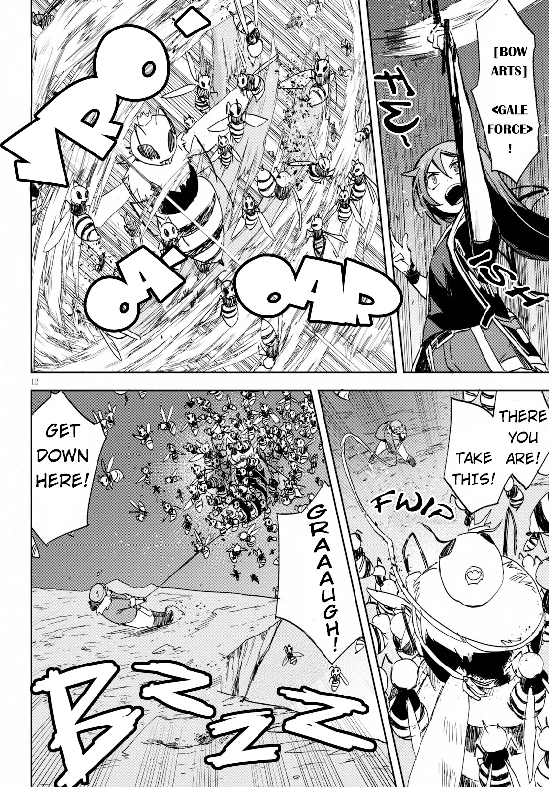 Only Sense Online Chapter 62 - Page 12