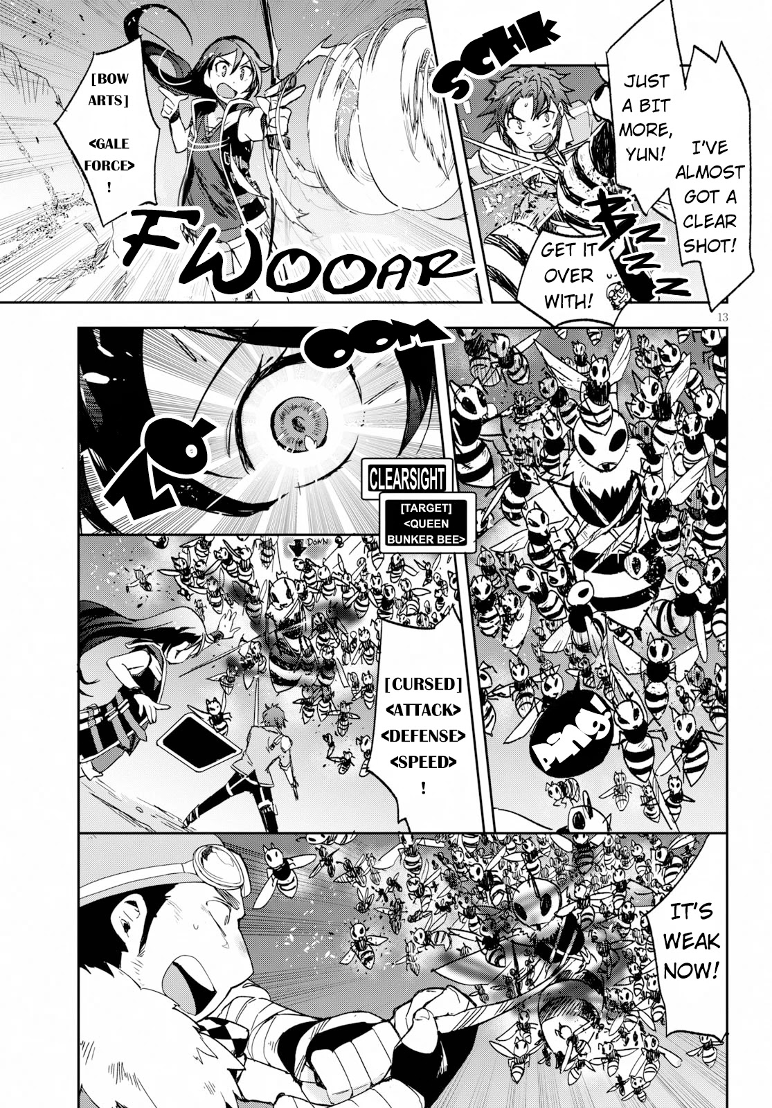Only Sense Online Chapter 62 - Page 13