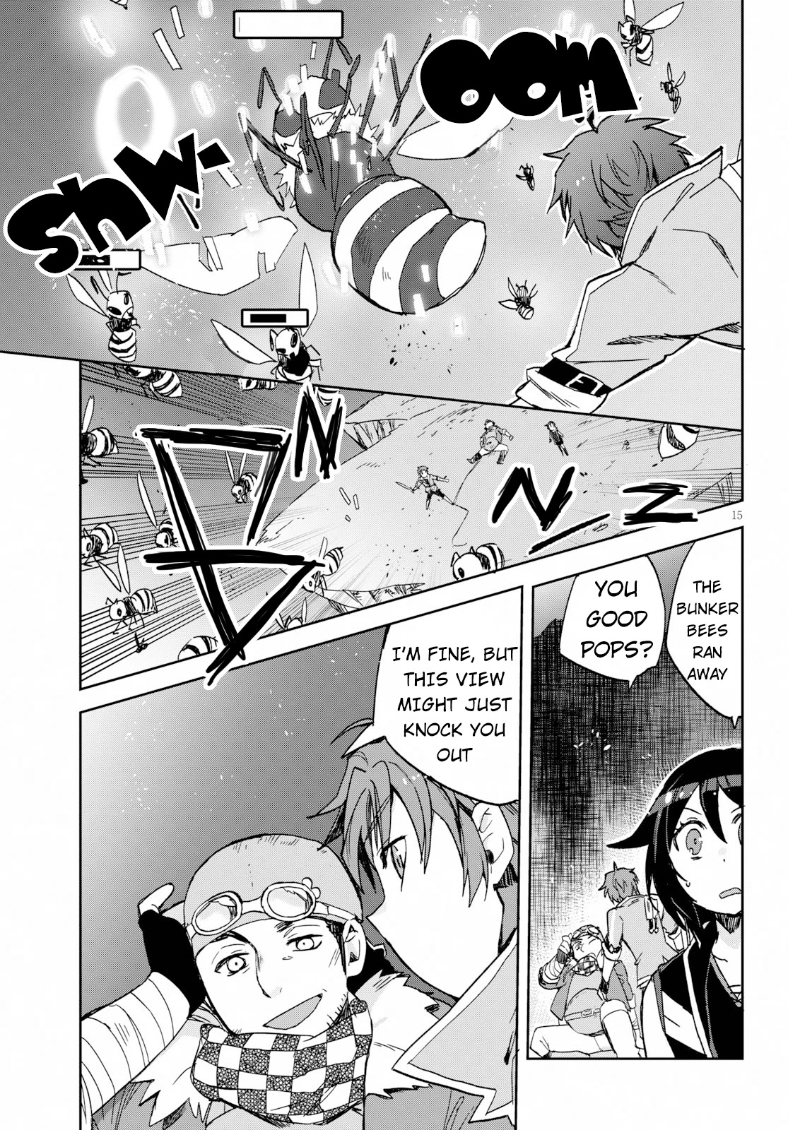 Only Sense Online Chapter 62 - Page 15