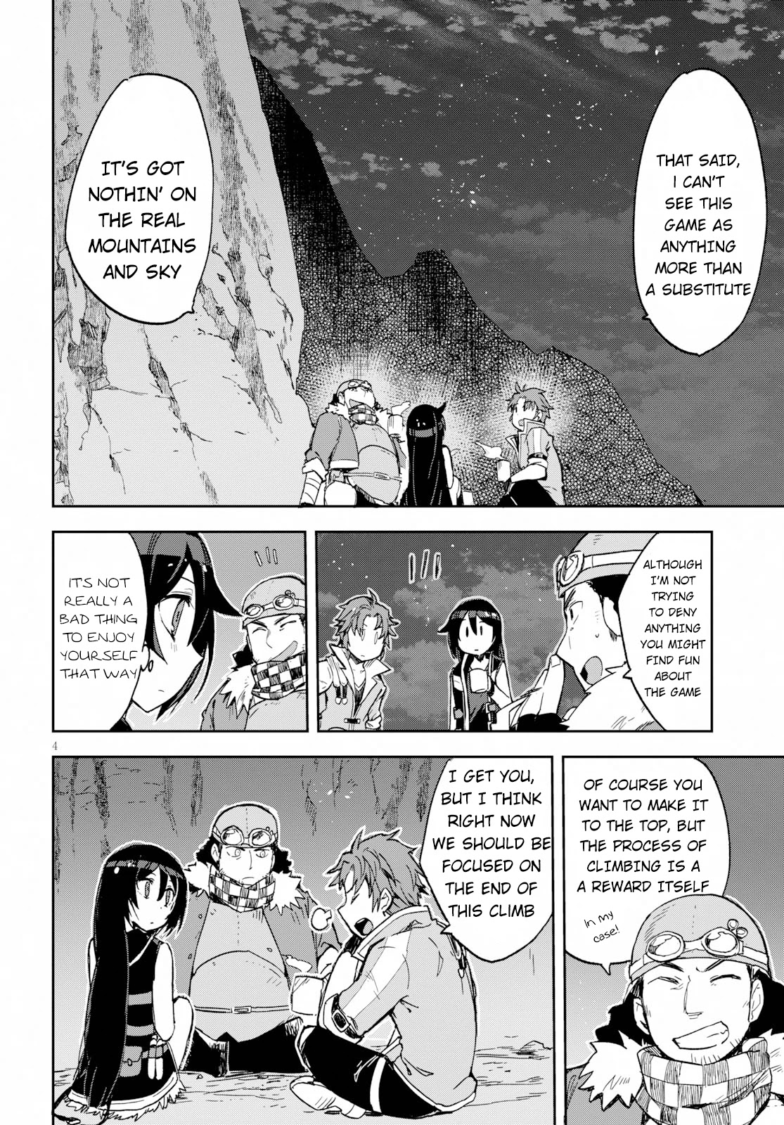 Only Sense Online Chapter 62 - Page 4