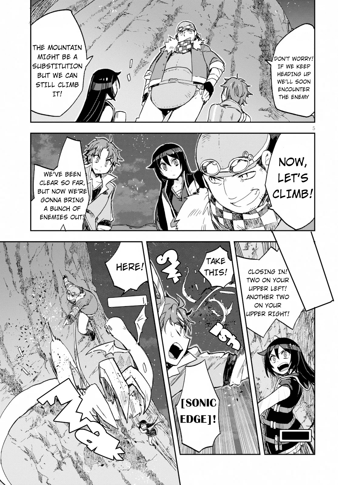 Only Sense Online Chapter 62 - Page 5