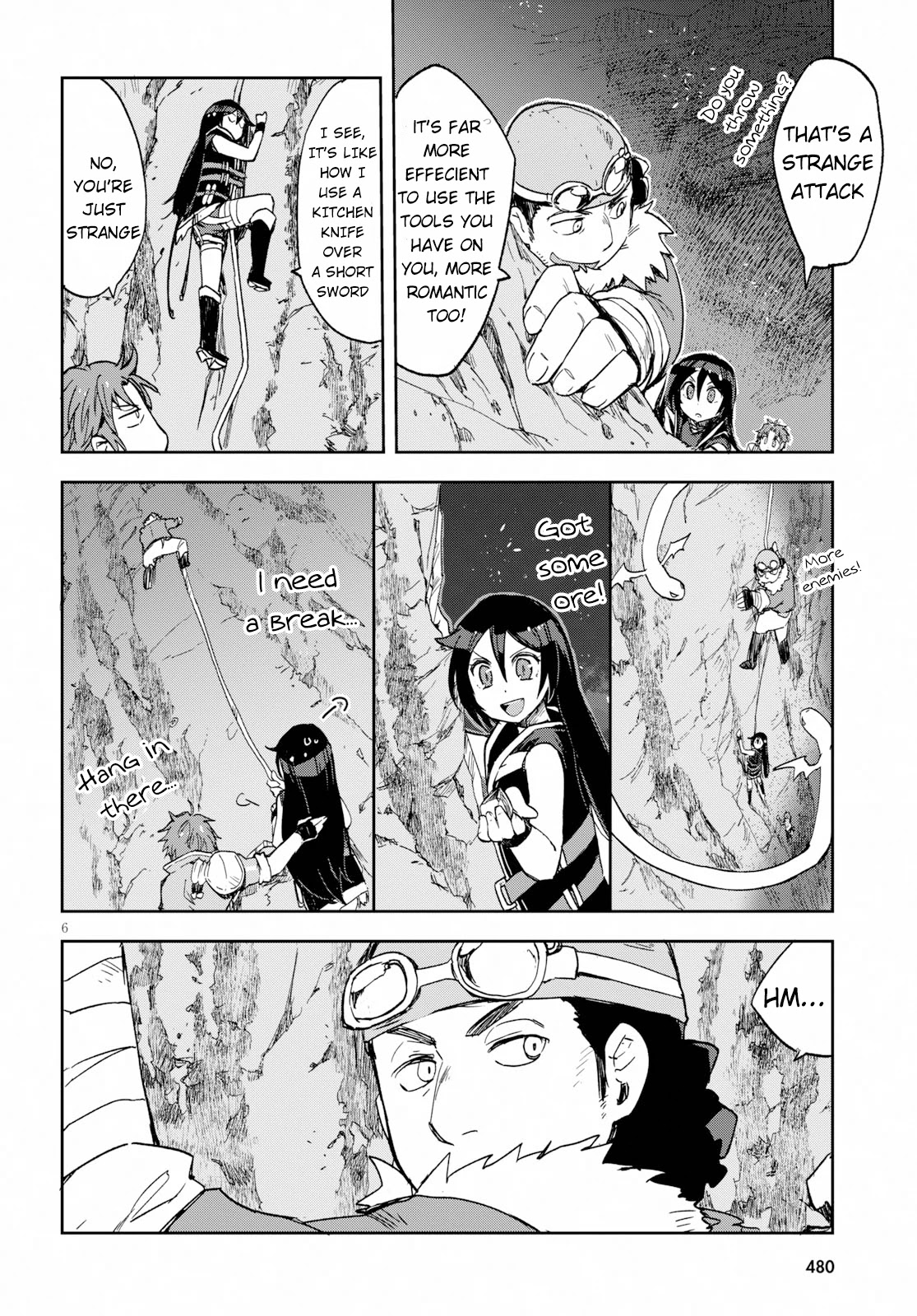 Only Sense Online Chapter 62 - Page 6