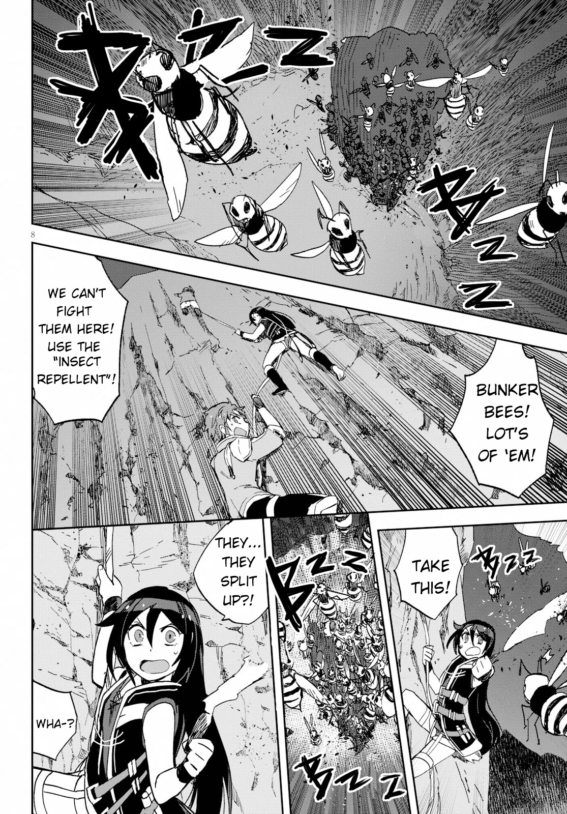 Only Sense Online Chapter 62 - Page 8