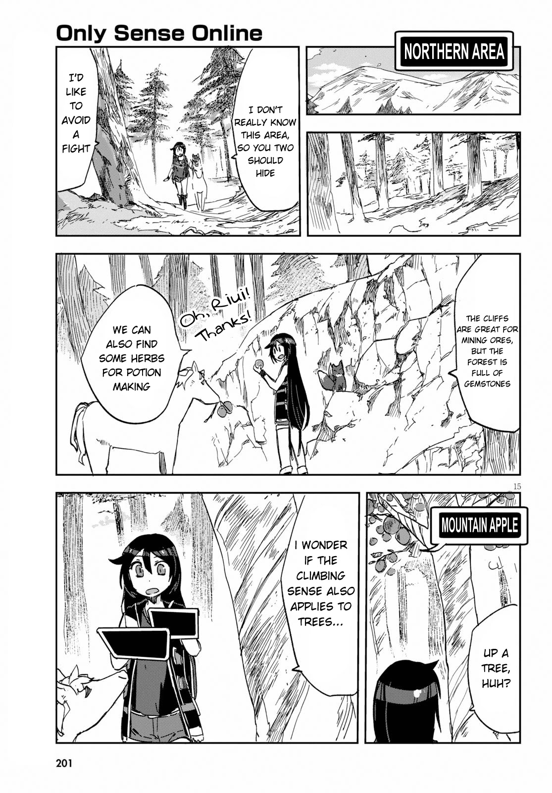 Only Sense Online Chapter 63 - Page 15