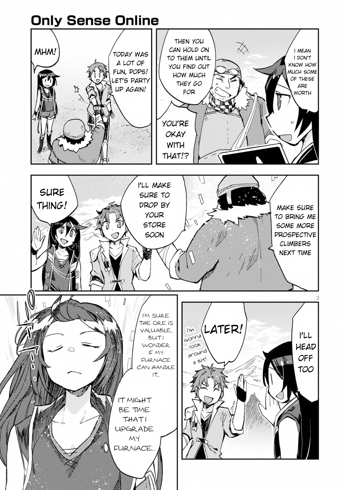 Only Sense Online Chapter 63 - Page 3