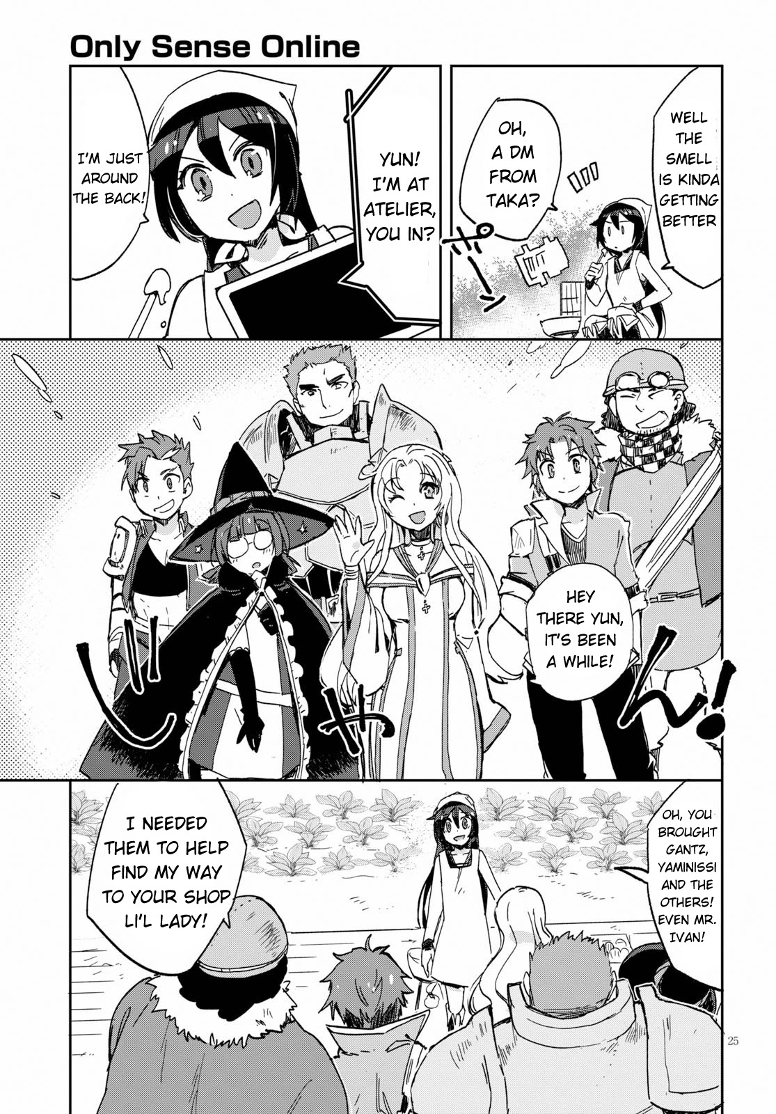 Only Sense Online Chapter 63 - Page 25