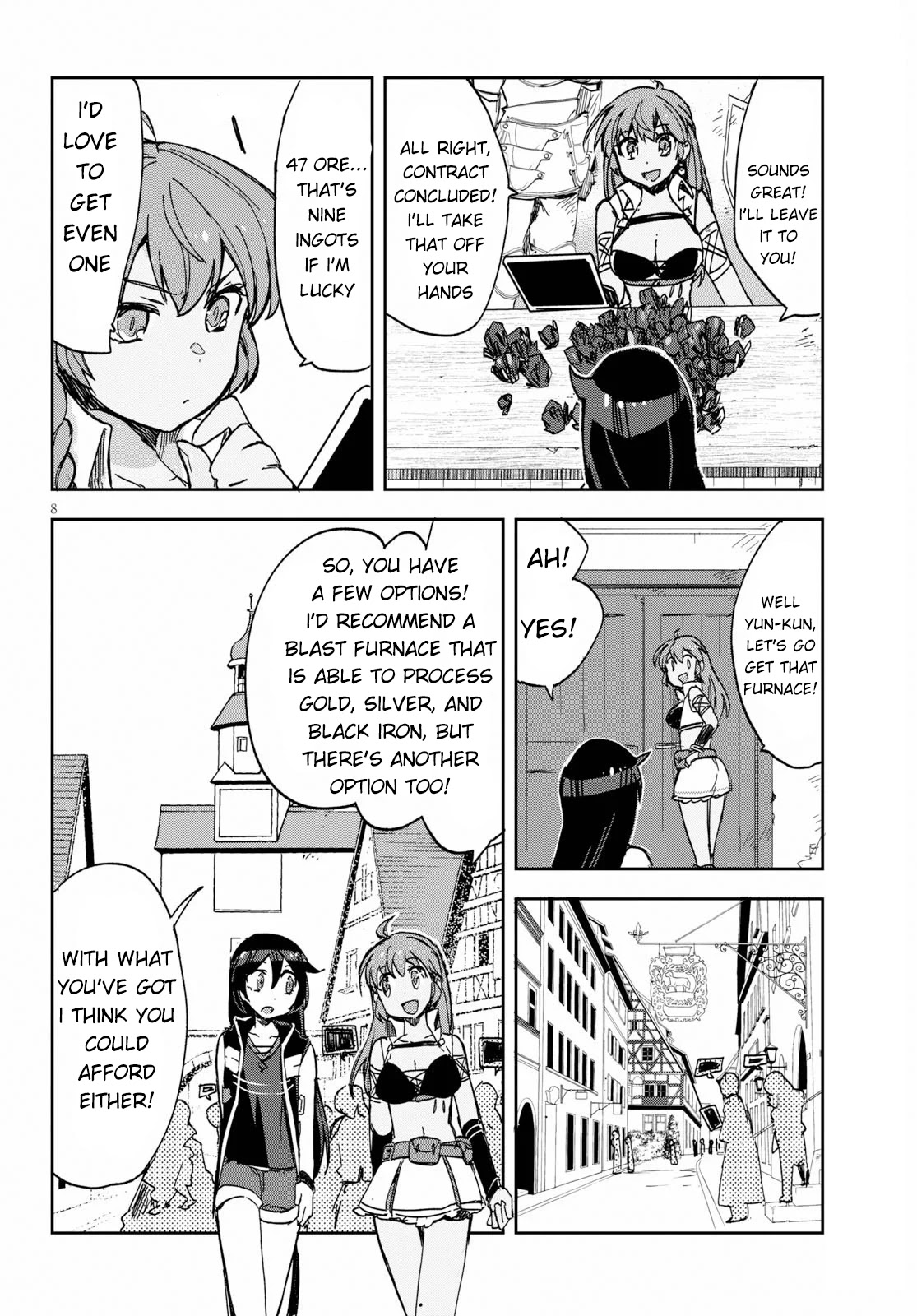 Only Sense Online Chapter 63 - Page 8