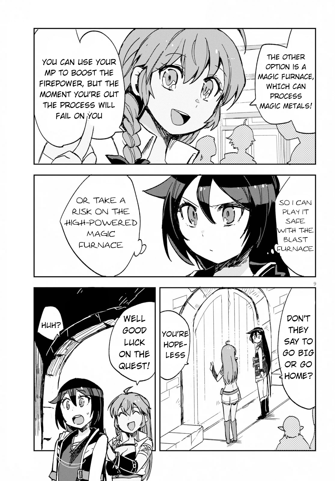 Only Sense Online Chapter 63 - Page 9