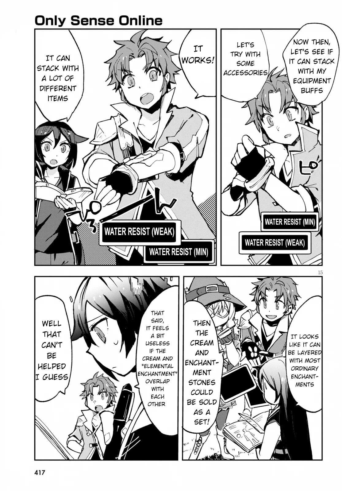 Only Sense Online Chapter 64 - Page 15