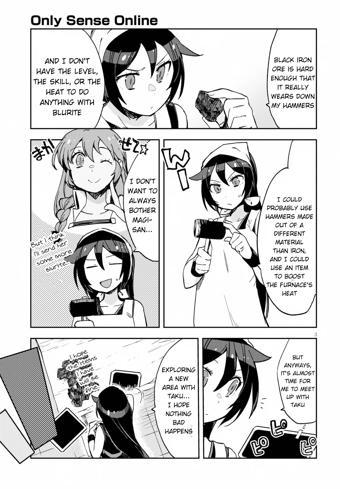 Only Sense Online Chapter 64 - Page 3