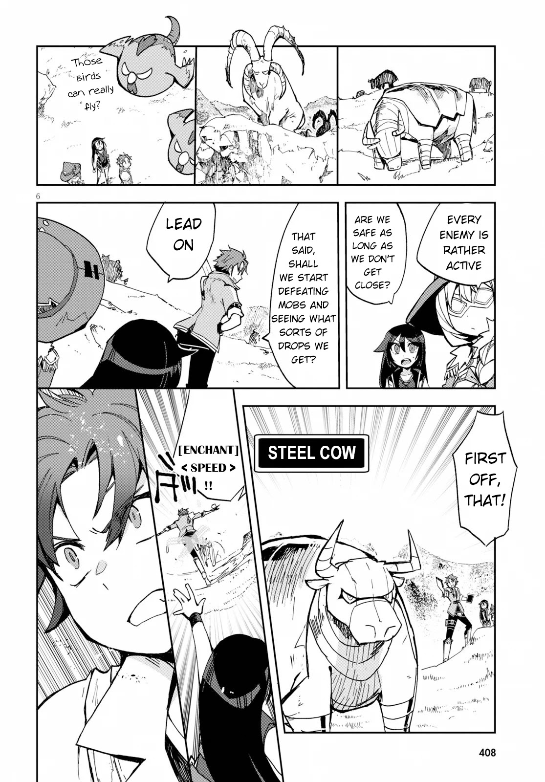 Only Sense Online Chapter 64 - Page 6