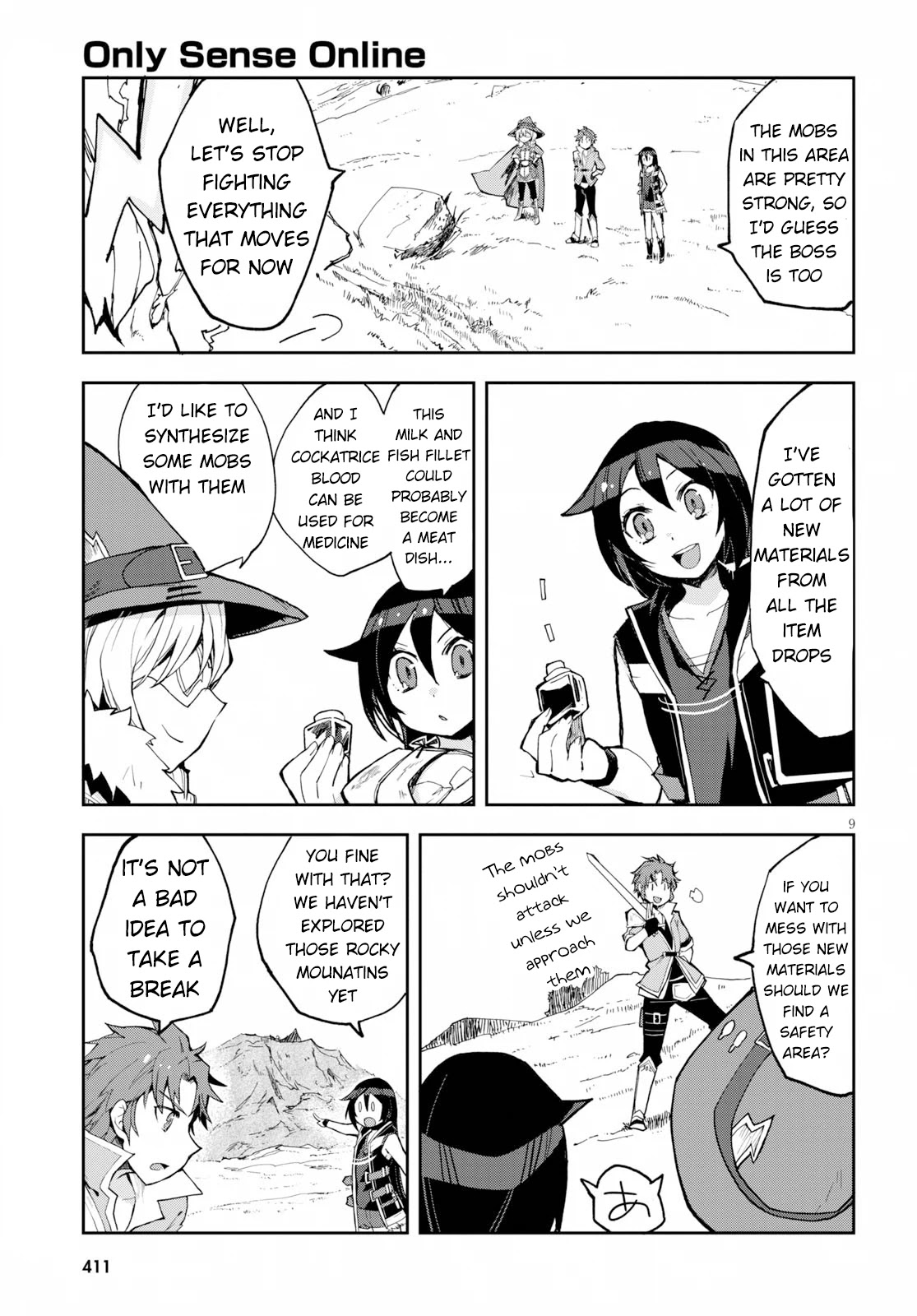 Only Sense Online Chapter 64 - Page 9