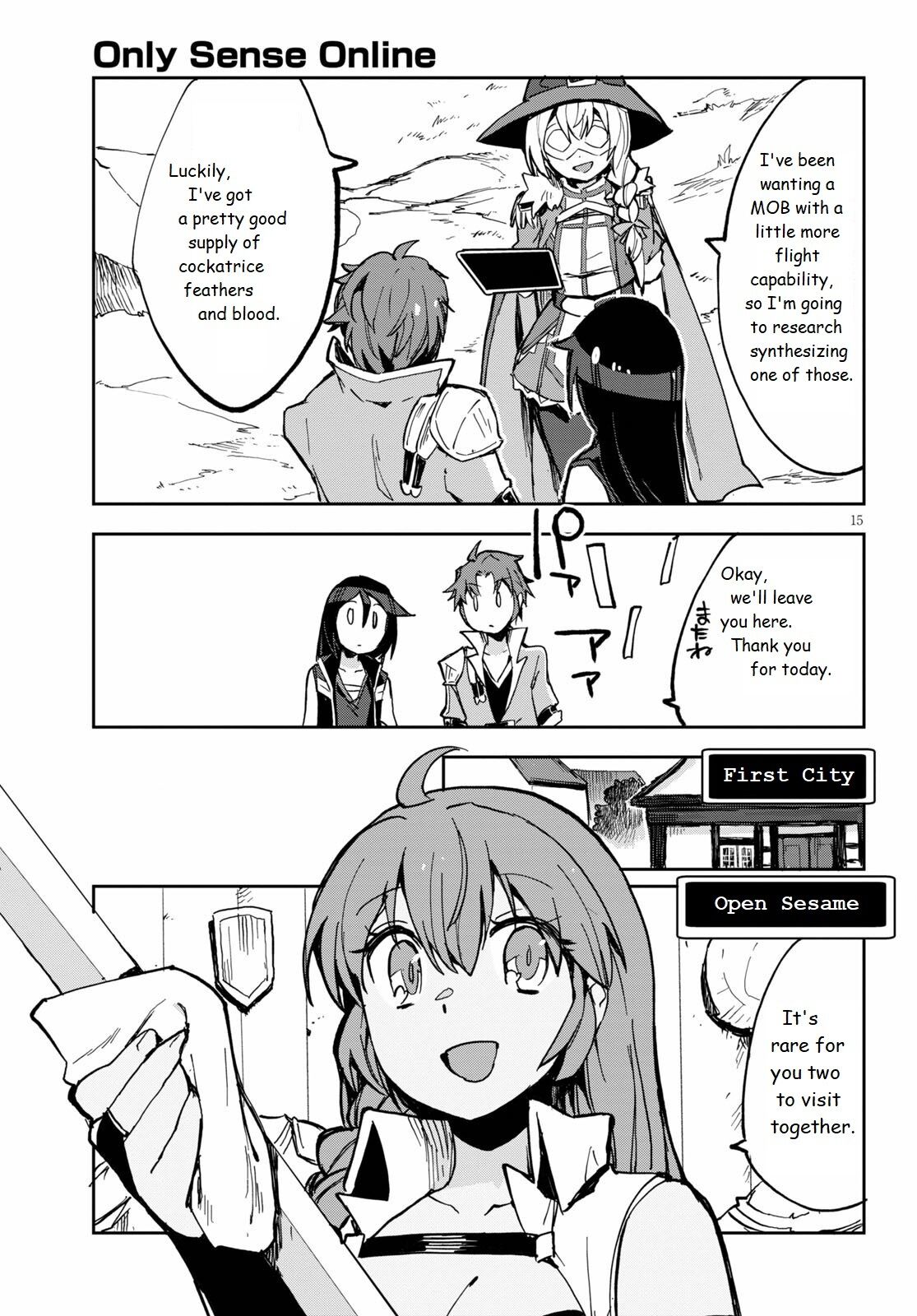 Only Sense Online Chapter 65 - Page 15