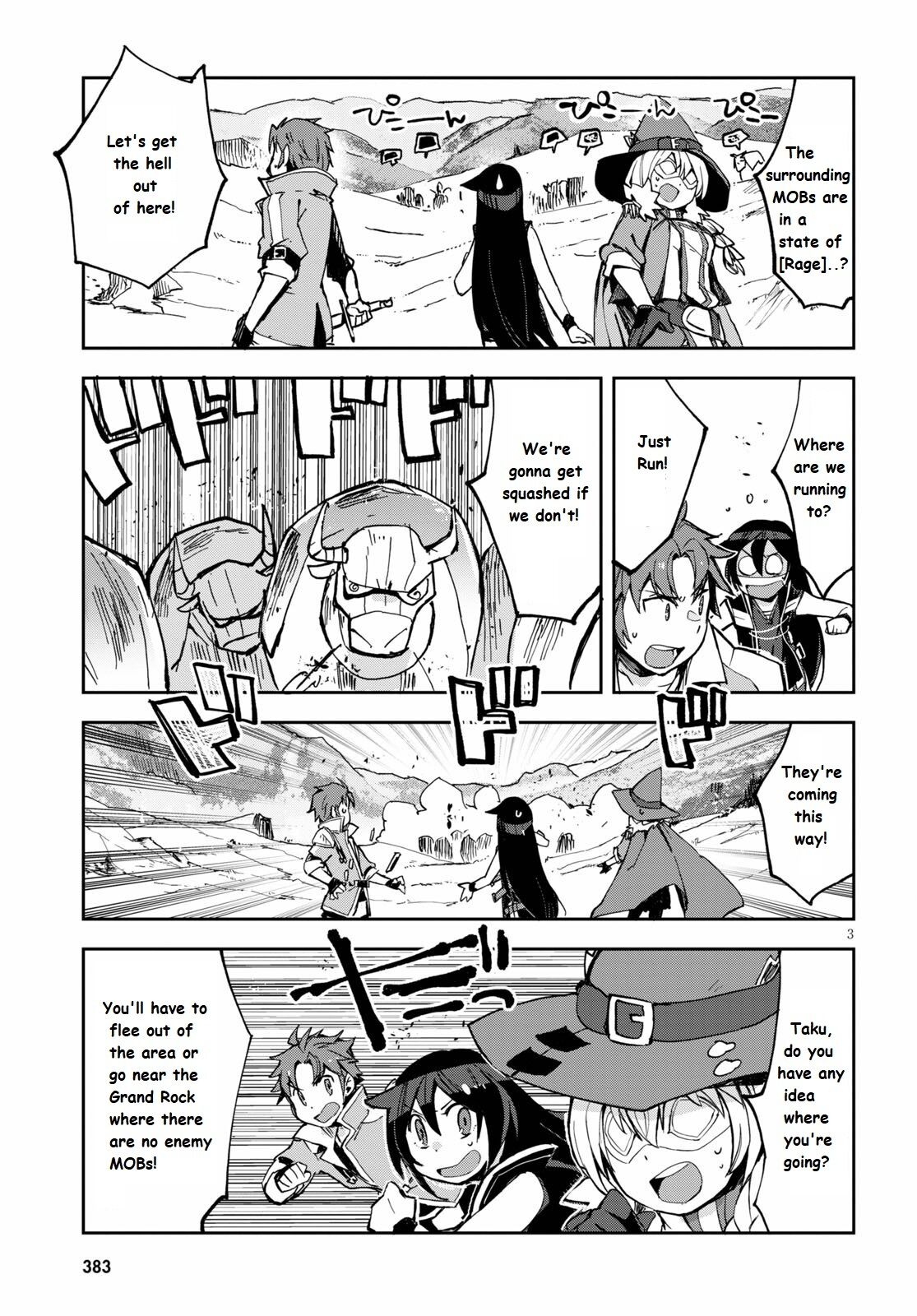 Only Sense Online Chapter 65 - Page 3