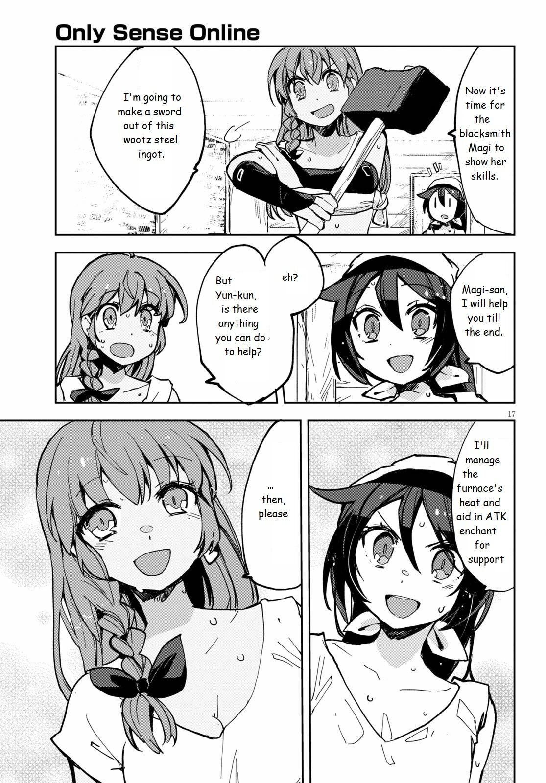 Only Sense Online Chapter 66 - Page 18