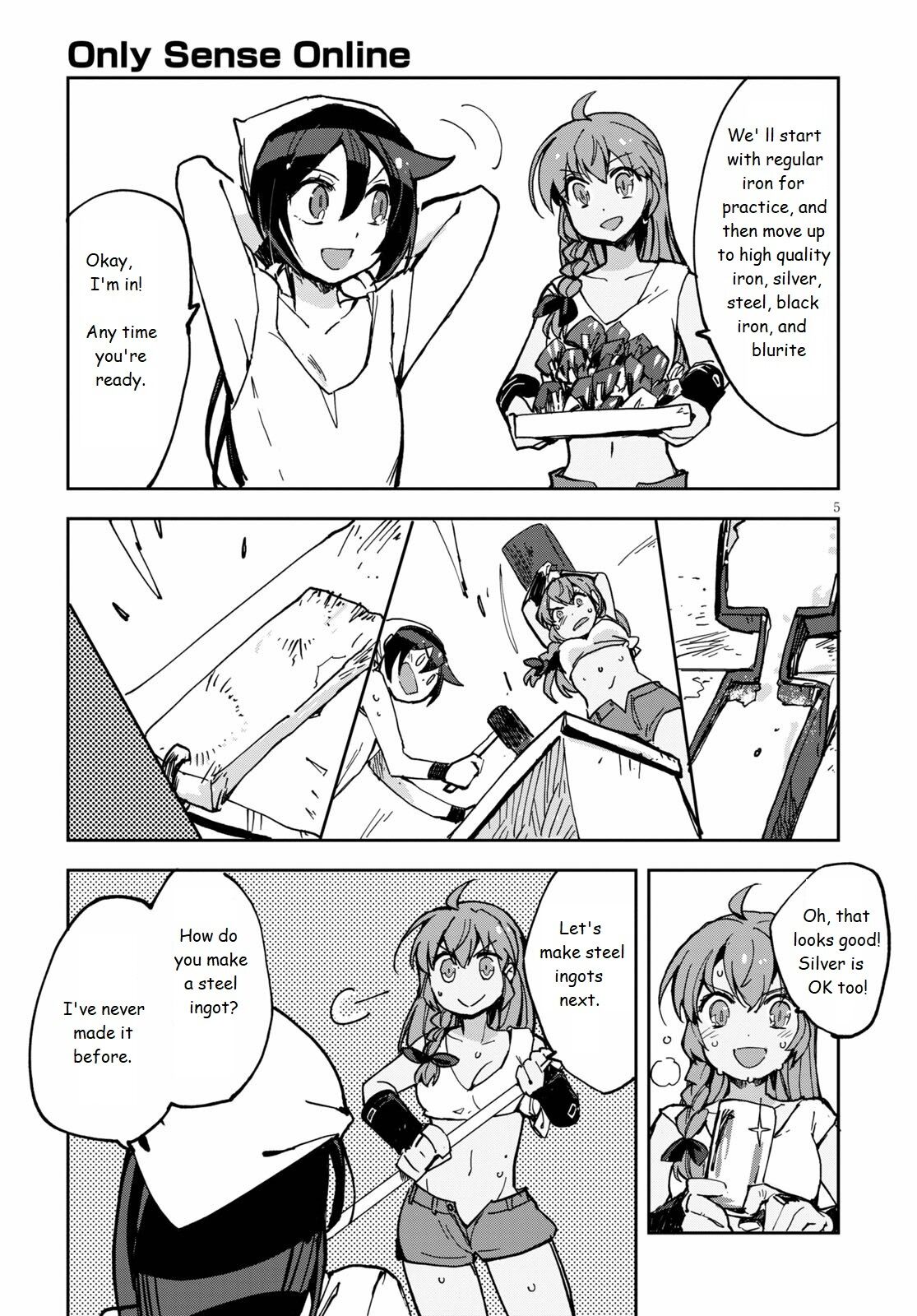Only Sense Online Chapter 66 - Page 6