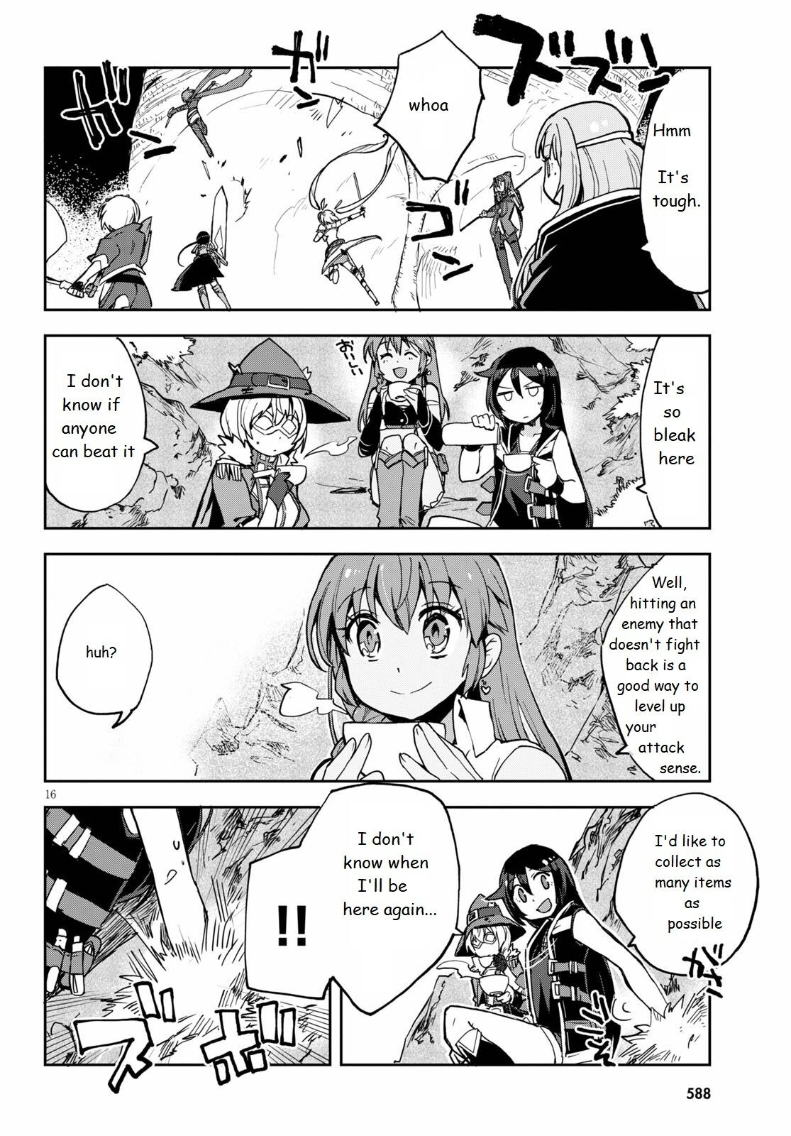 Only Sense Online Chapter 68 - Page 16