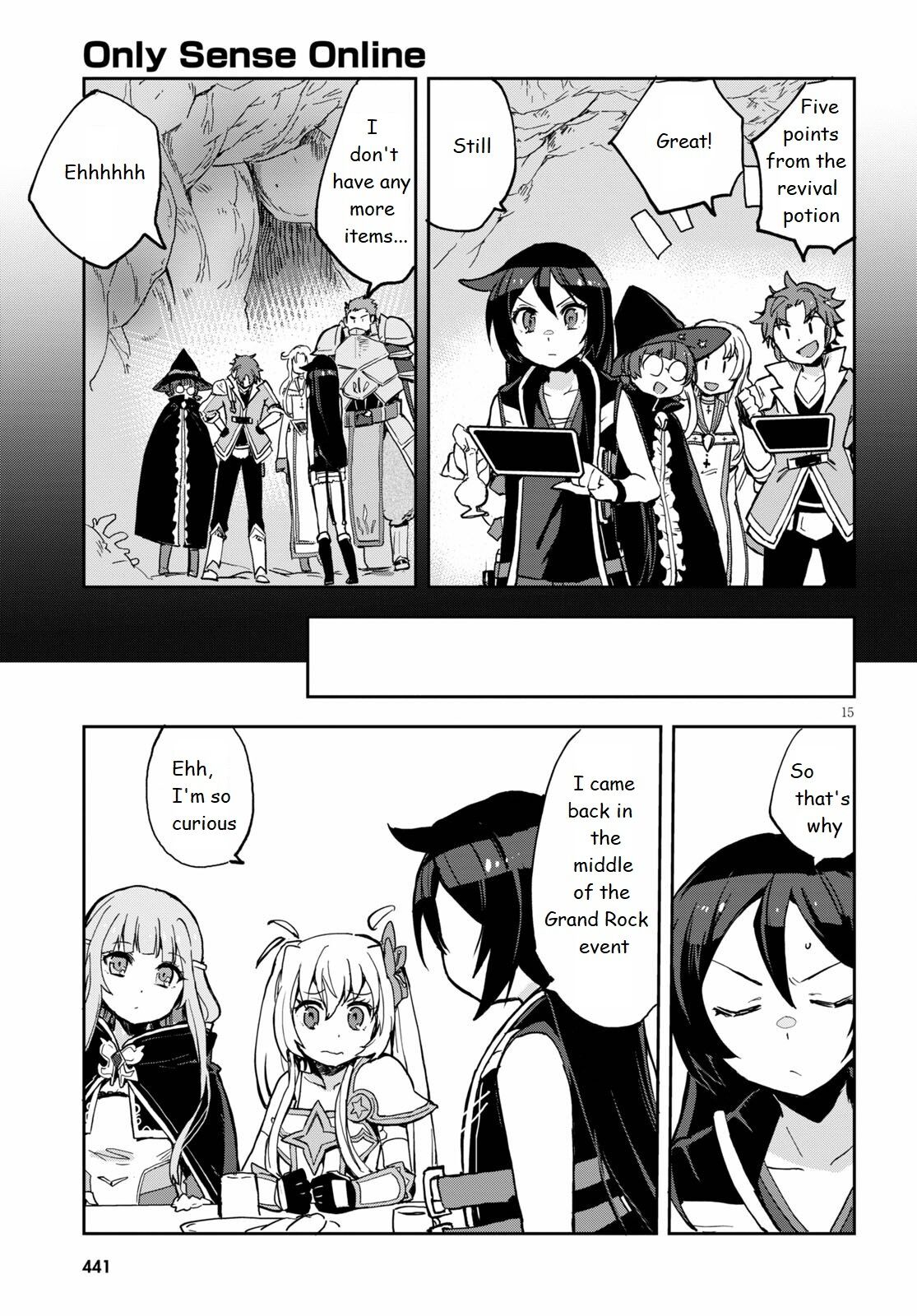 Only Sense Online Chapter 69 - Page 15