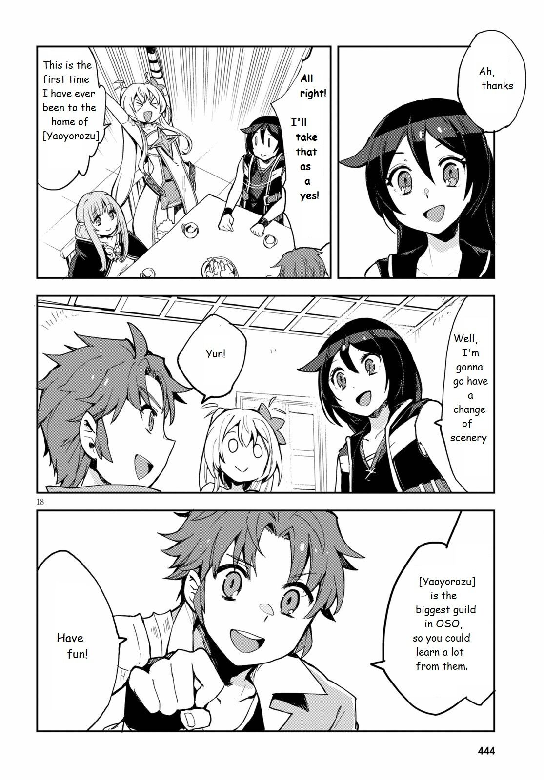 Only Sense Online Chapter 69 - Page 18
