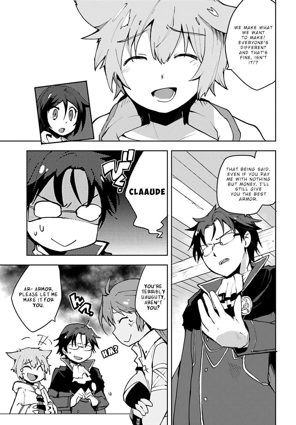 Only Sense Online Chapter 7 - Page 11