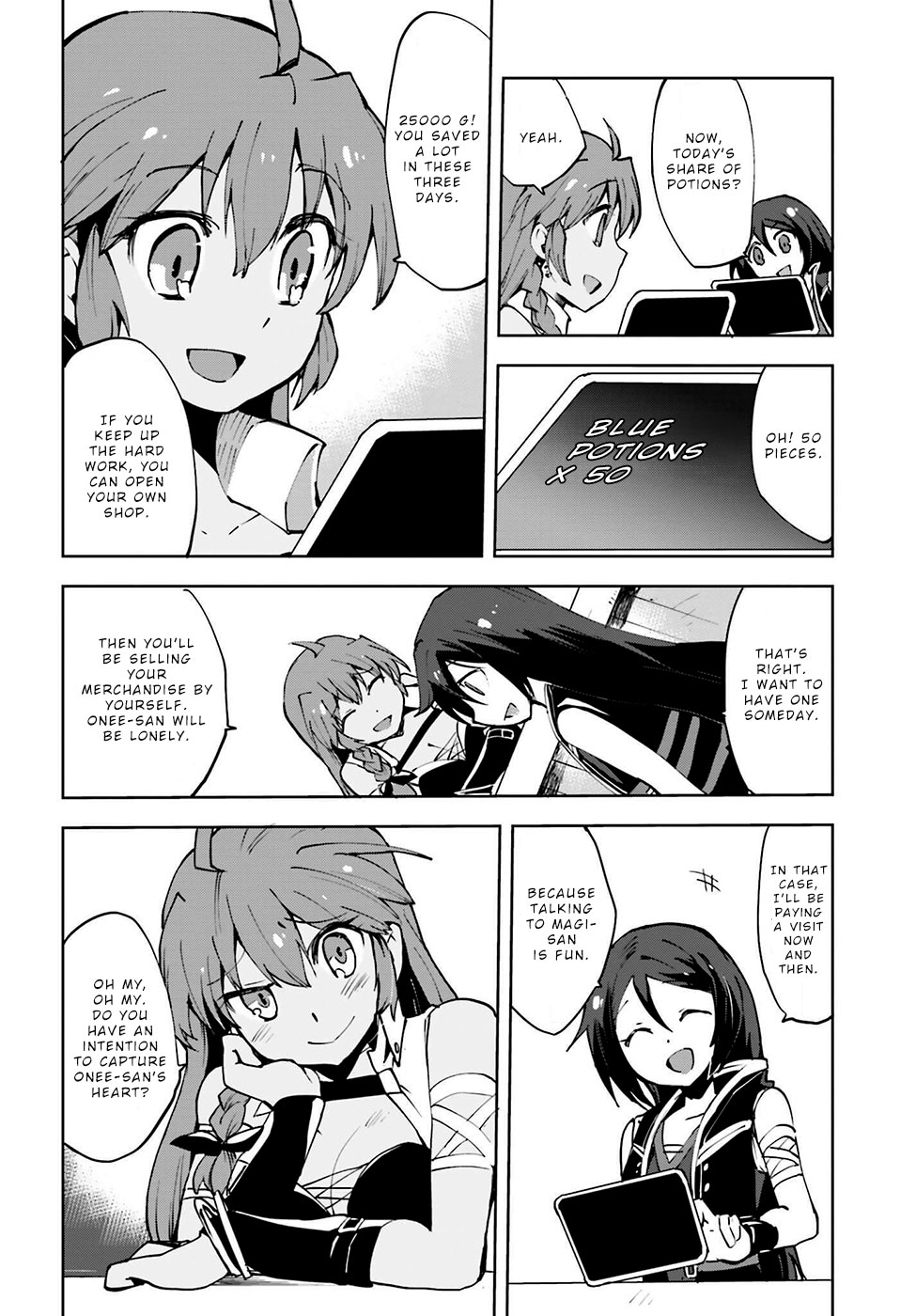 Only Sense Online Chapter 7 - Page 18
