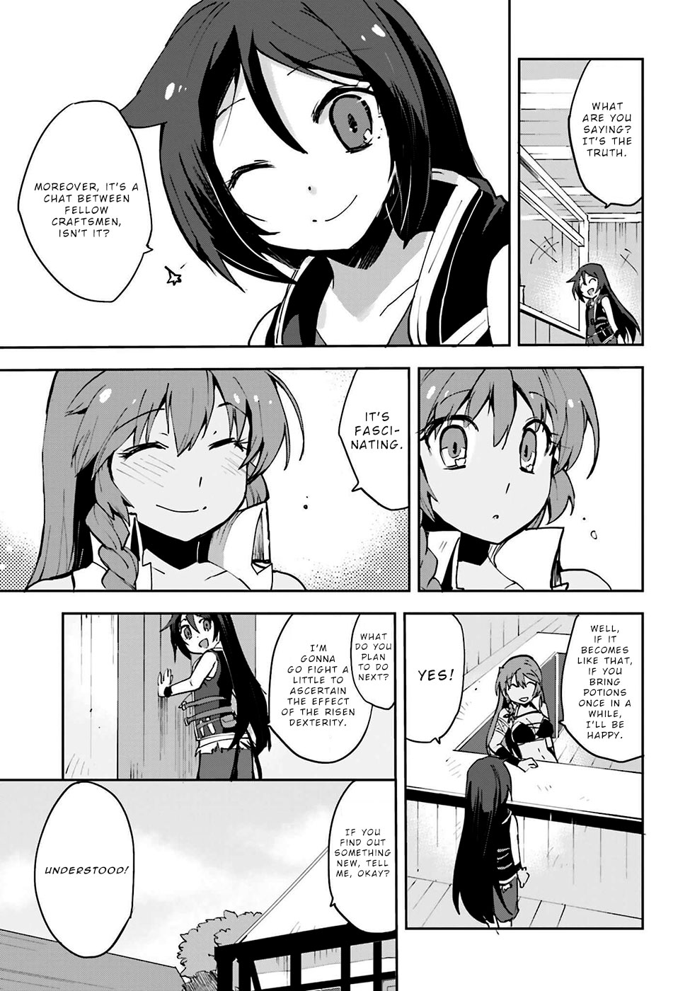 Only Sense Online Chapter 7 - Page 19