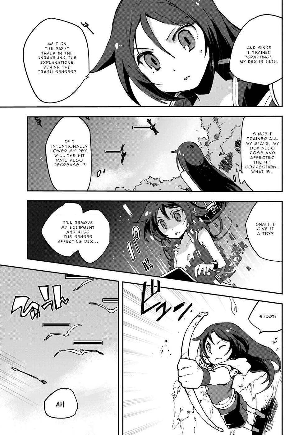 Only Sense Online Chapter 7 - Page 21