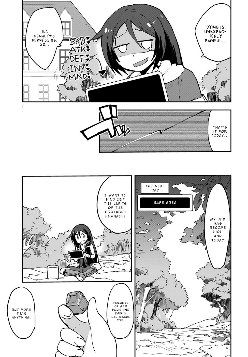 Only Sense Online Chapter 7 - Page 23