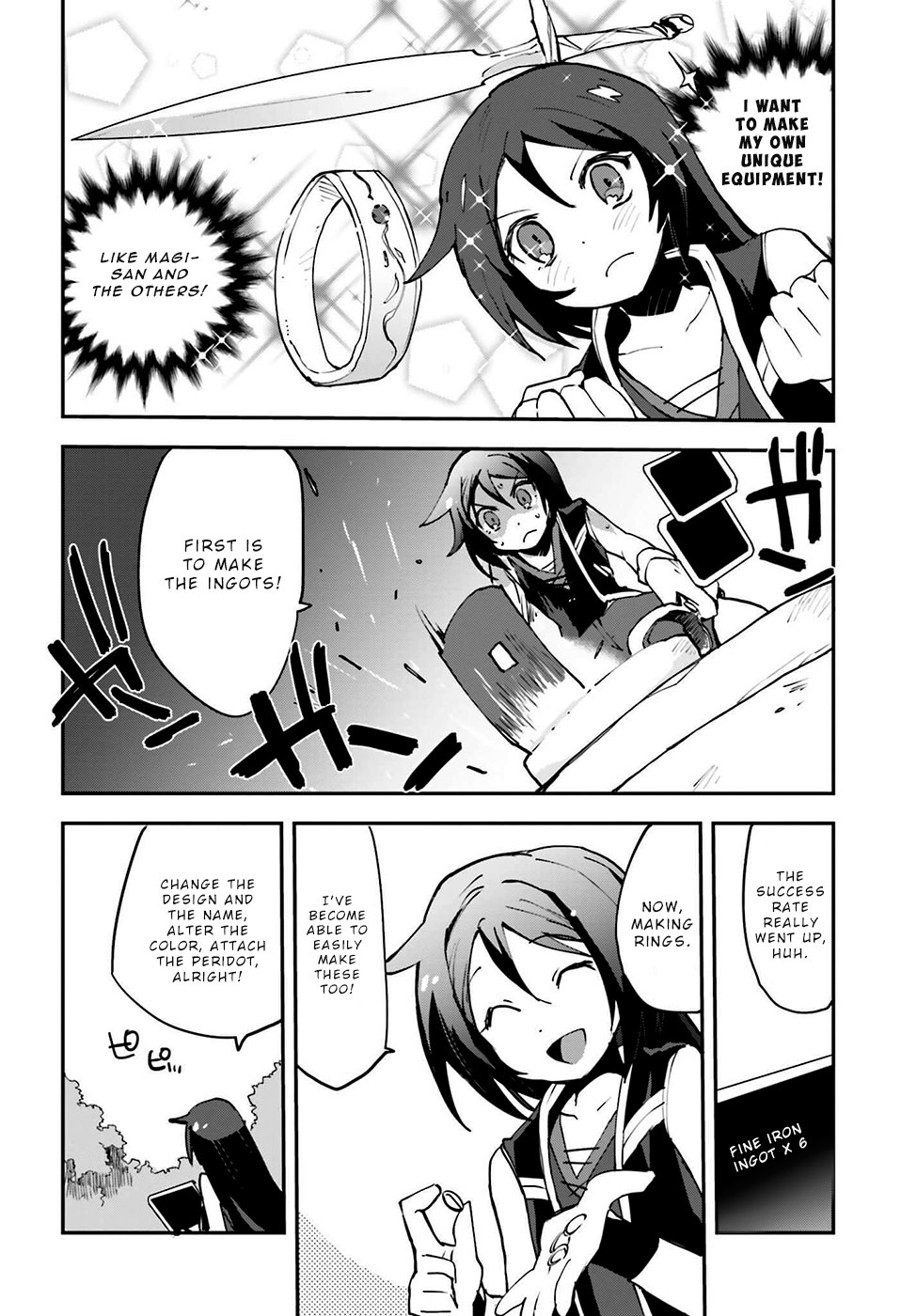 Only Sense Online Chapter 7 - Page 24