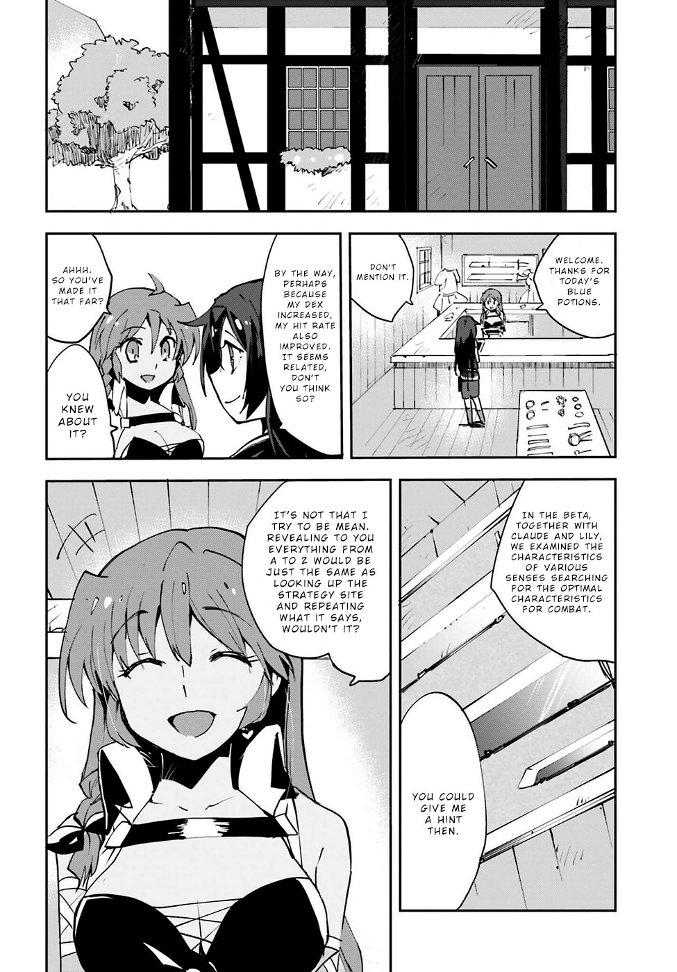 Only Sense Online Chapter 7 - Page 30