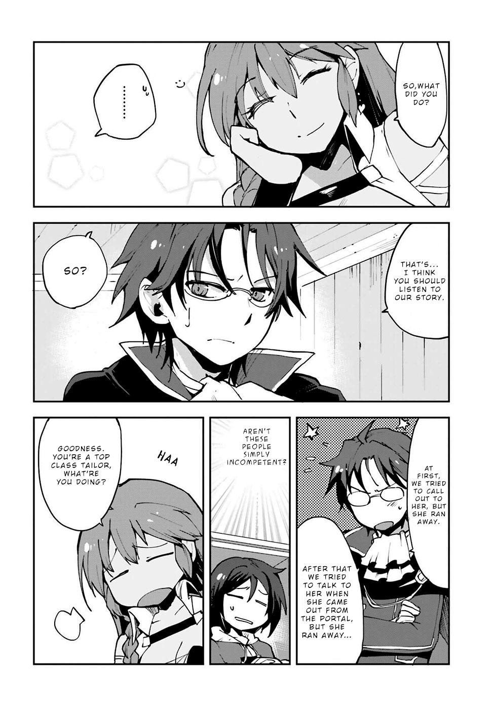 Only Sense Online Chapter 7 - Page 4