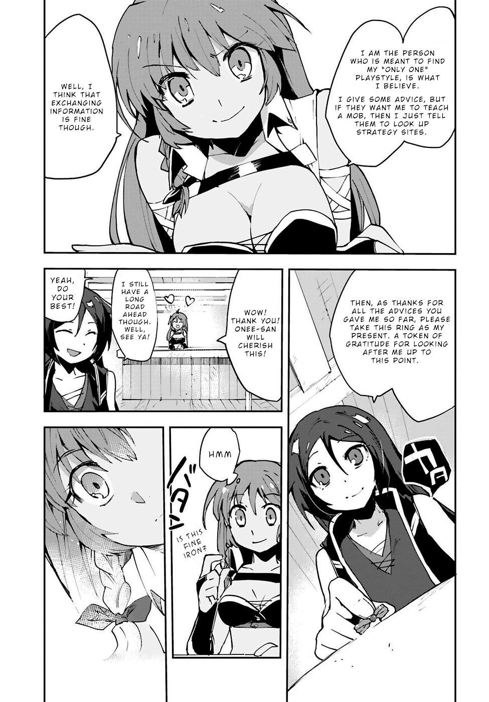 Only Sense Online Chapter 7 - Page 31