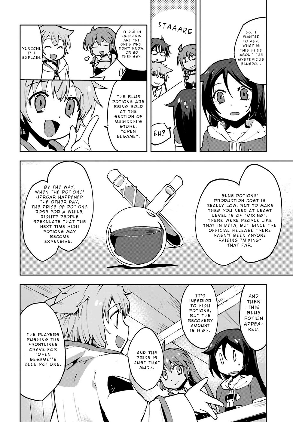 Only Sense Online Chapter 7 - Page 8