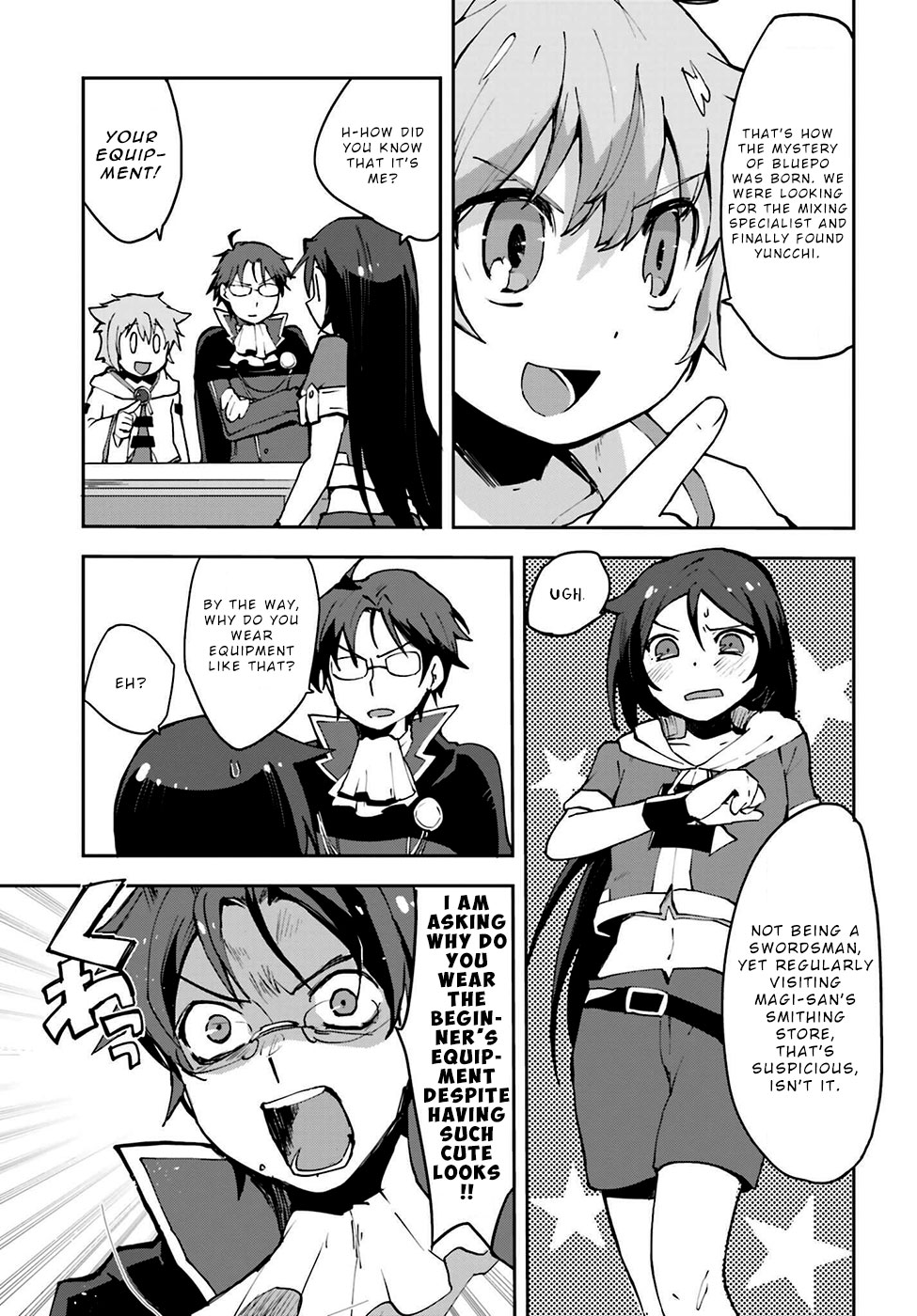 Only Sense Online Chapter 7 - Page 9