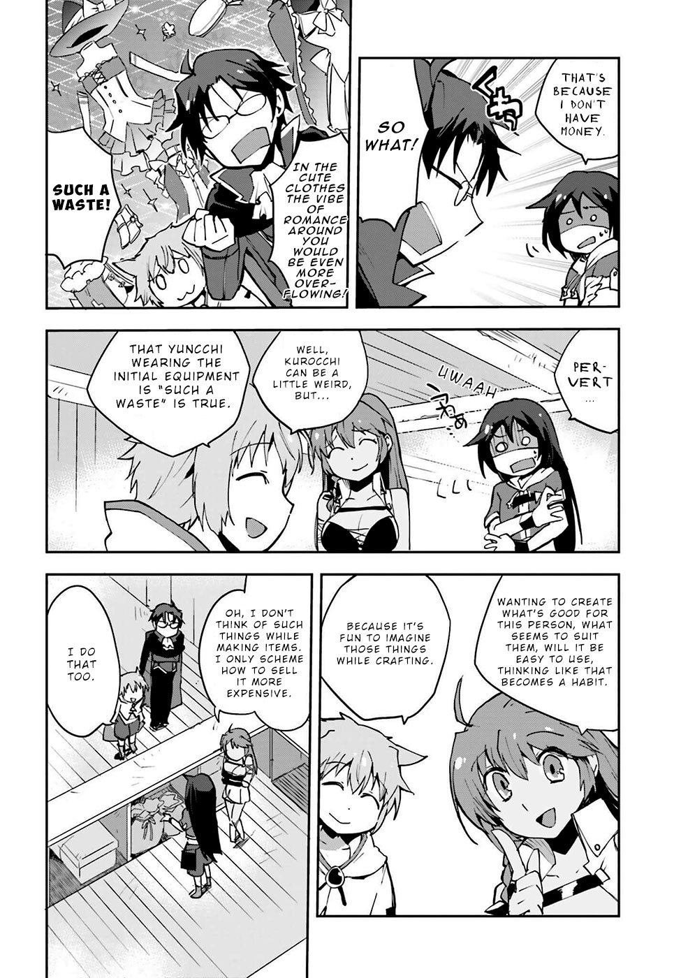 Only Sense Online Chapter 7 - Page 10
