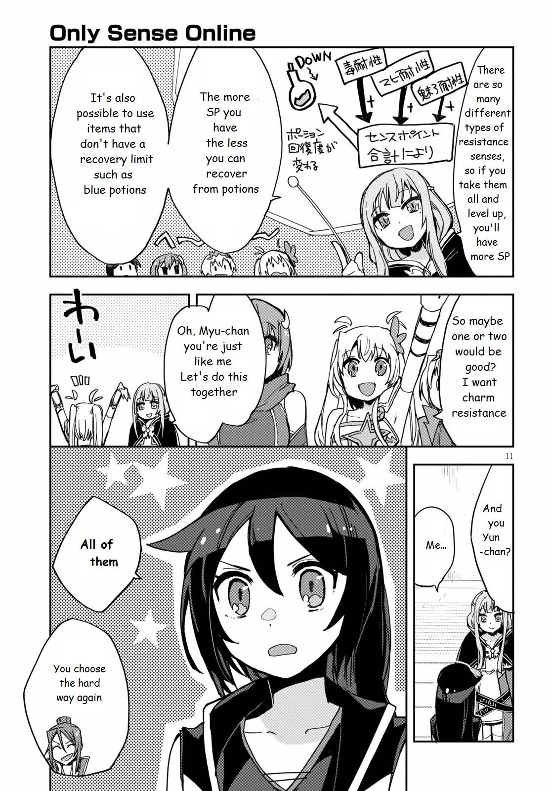 Only Sense Online Chapter 71 - Page 11