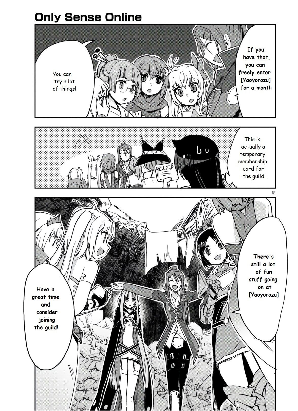 Only Sense Online Chapter 72 - Page 17