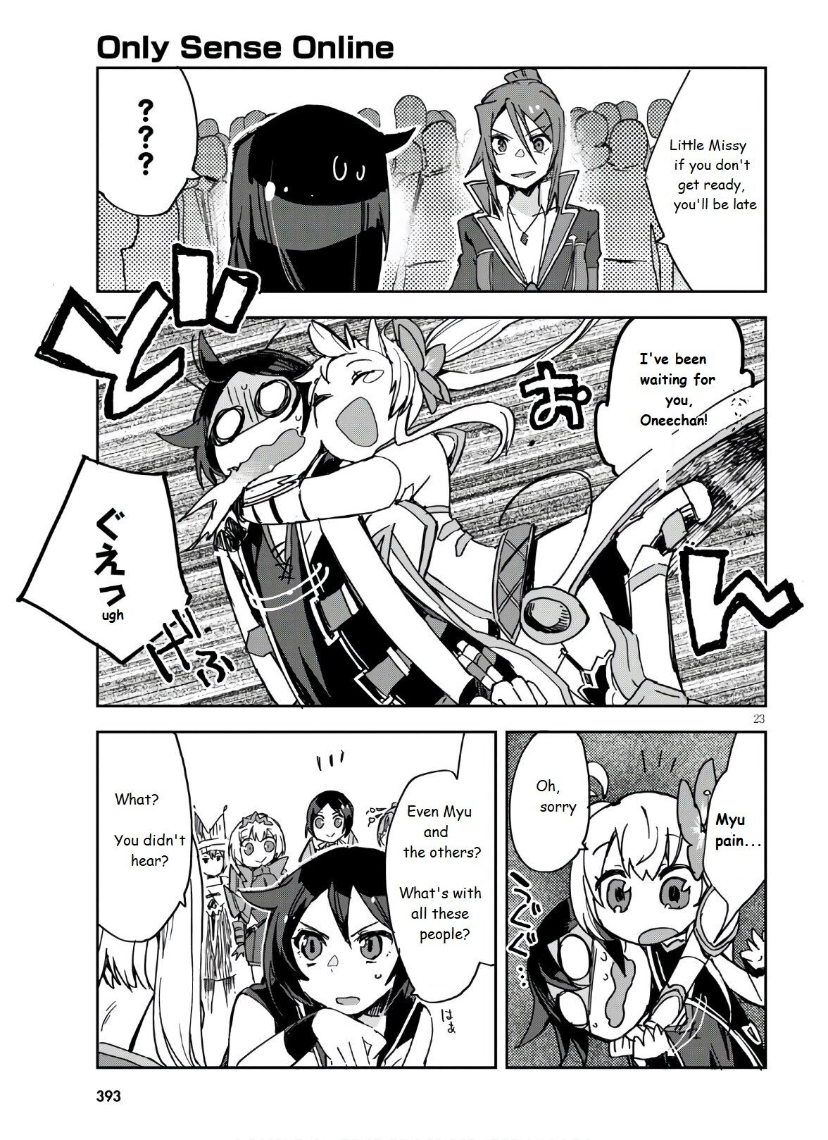 Only Sense Online Chapter 72 - Page 25