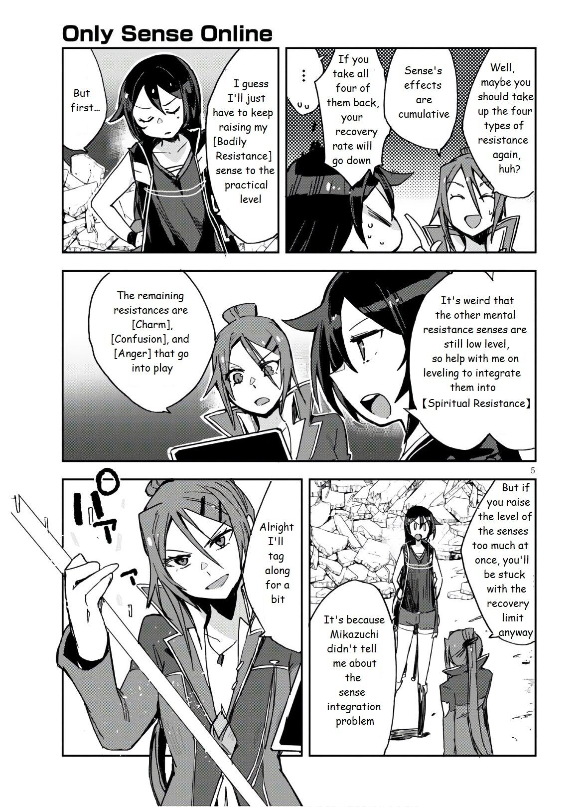 Only Sense Online Chapter 72 - Page 7