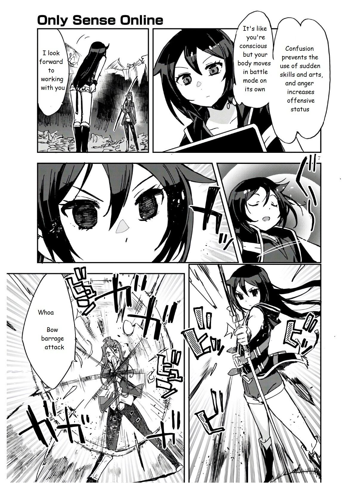 Only Sense Online Chapter 72 - Page 9