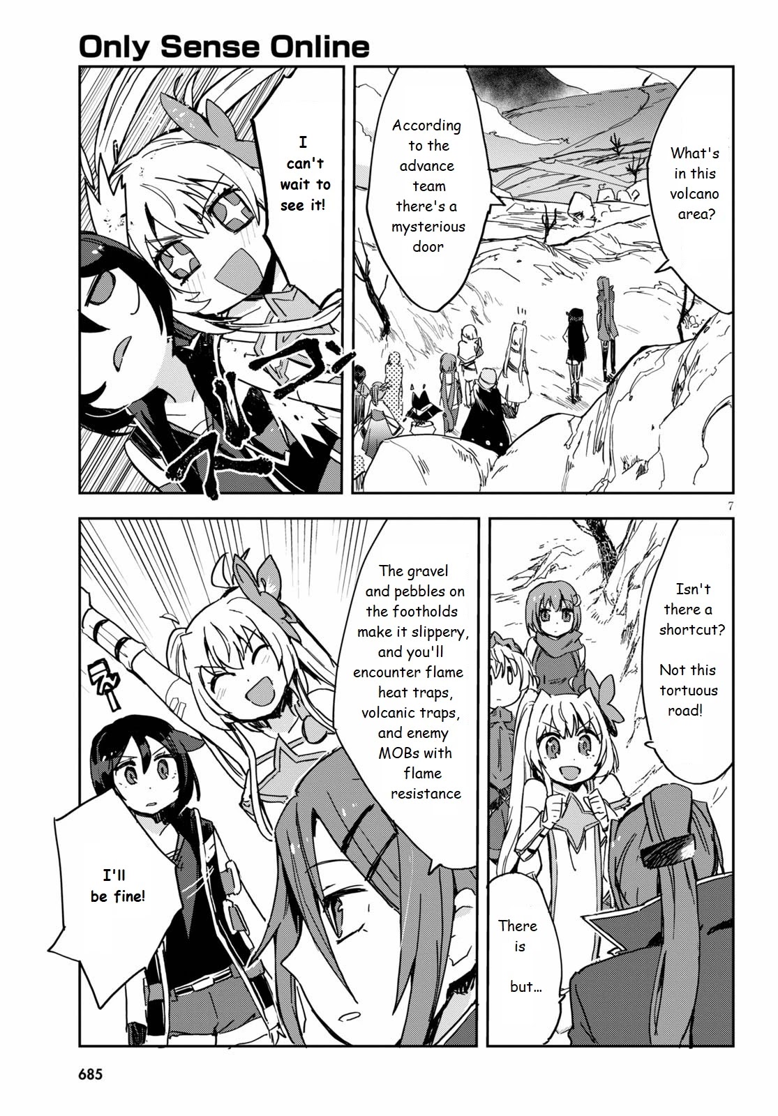 Only Sense Online Chapter 73 - Page 7