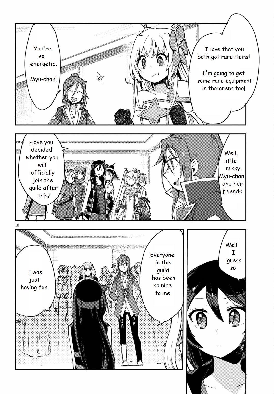 Only Sense Online Chapter 77 - Page 18