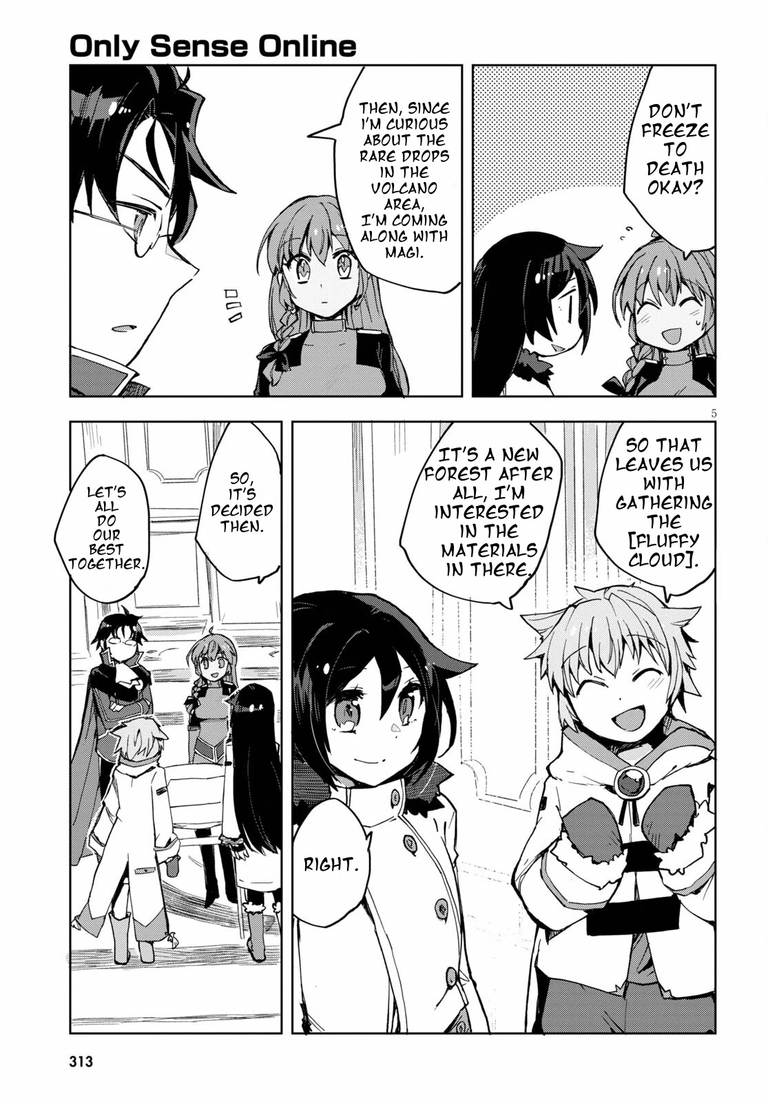 Only Sense Online Chapter 79 - Page 7
