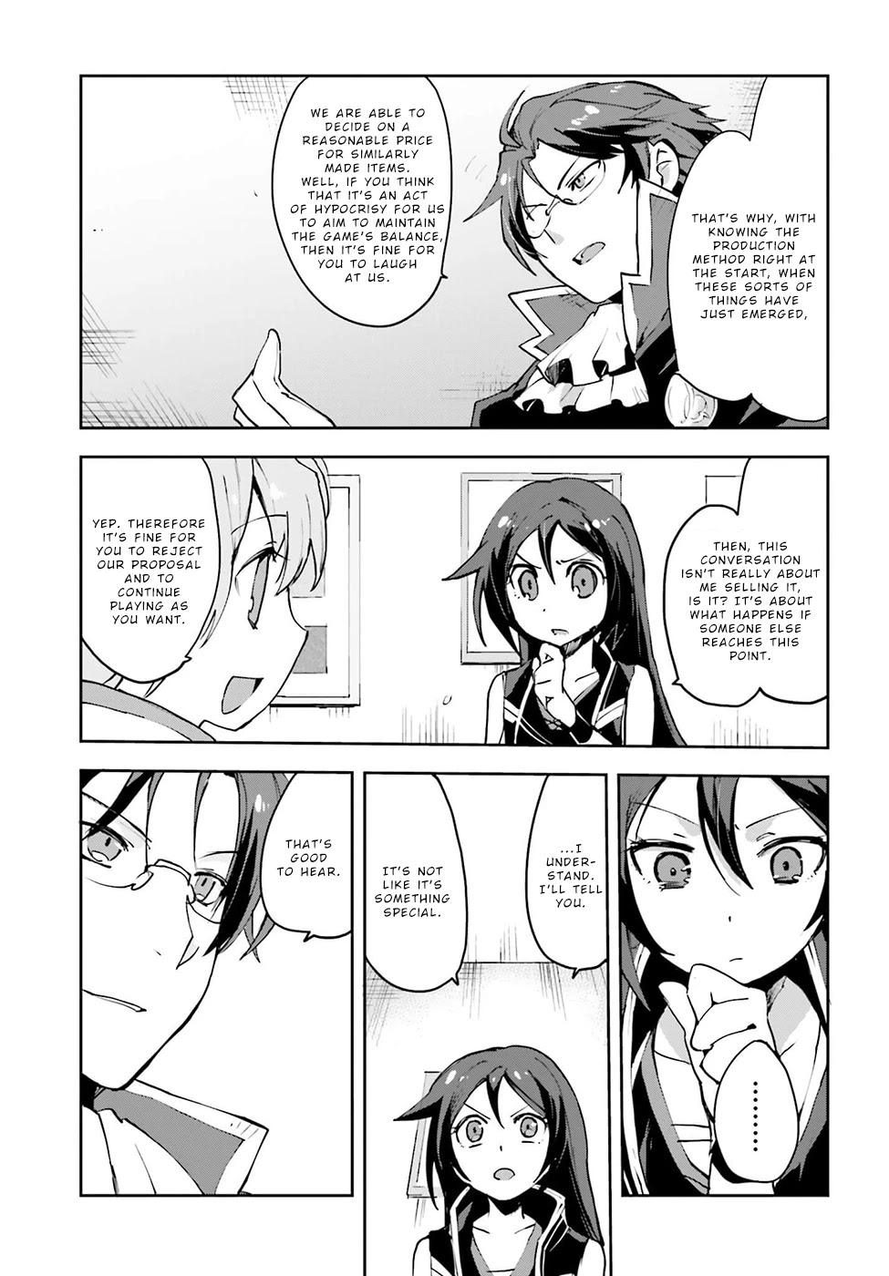 Only Sense Online Chapter 8 - Page 11