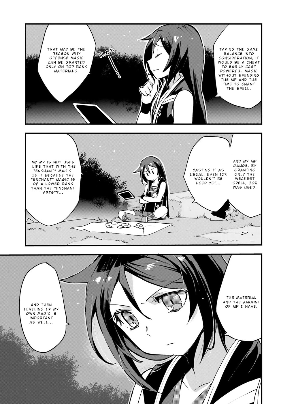 Only Sense Online Chapter 8 - Page 33