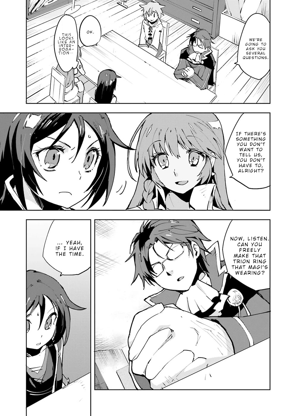 Only Sense Online Chapter 8 - Page 5
