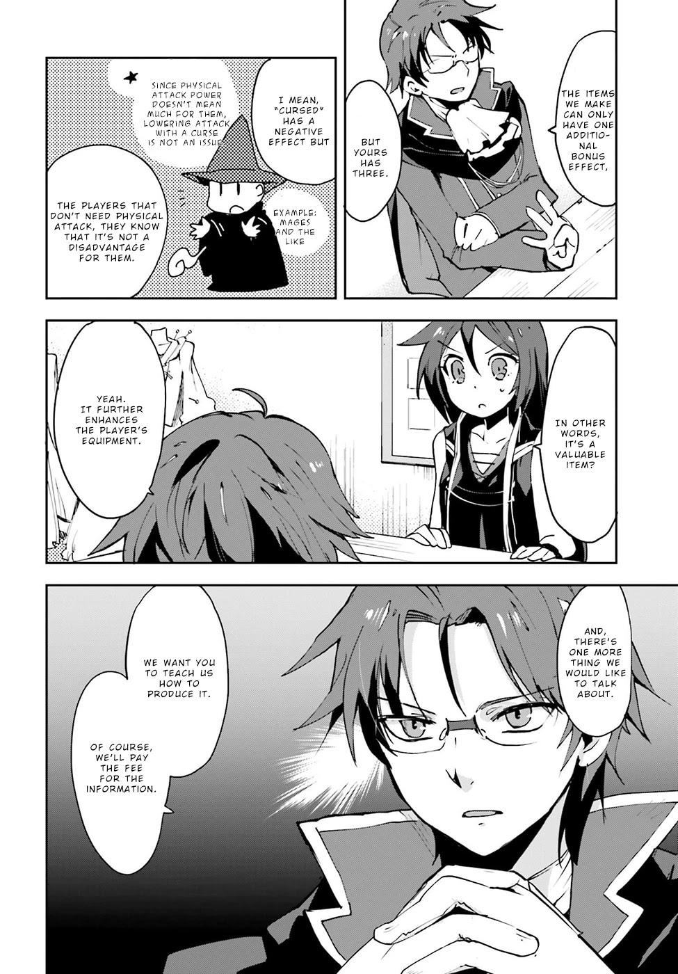 Only Sense Online Chapter 8 - Page 8