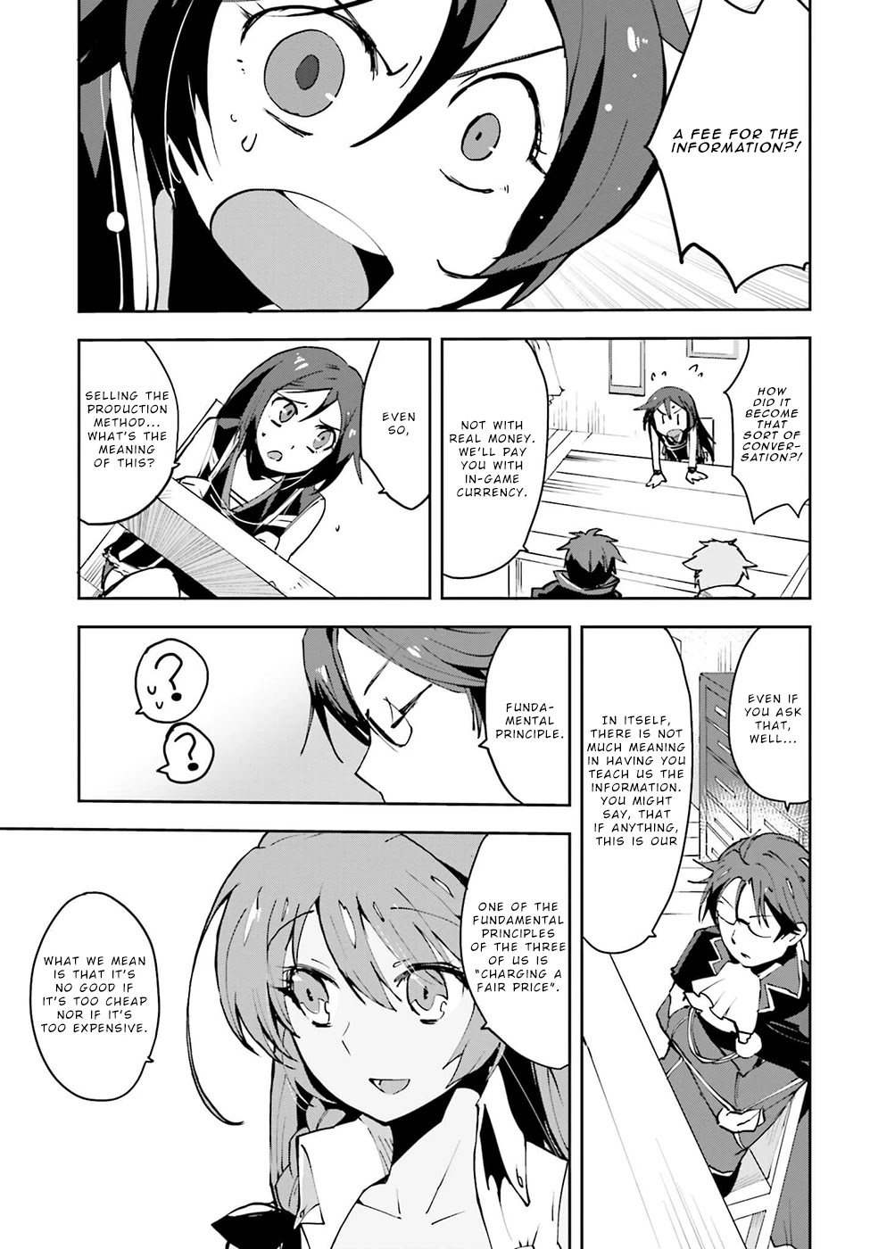 Only Sense Online Chapter 8 - Page 9