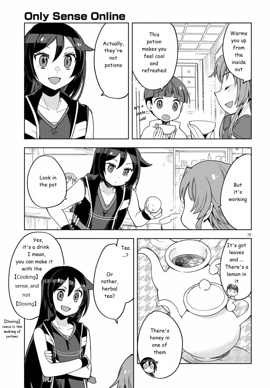 Only Sense Online Chapter 81 - Page 29