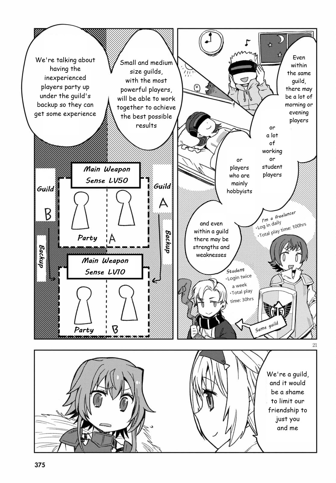 Only Sense Online Chapter 82 - Page 21